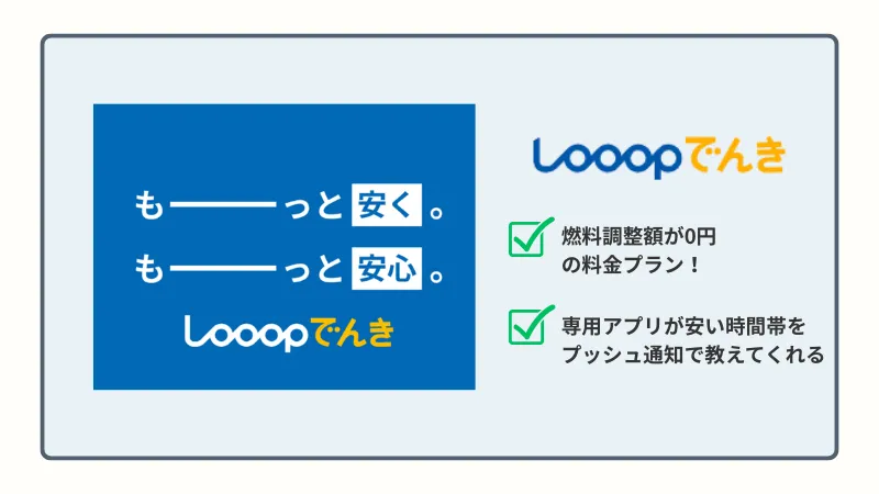 Looopでんき01