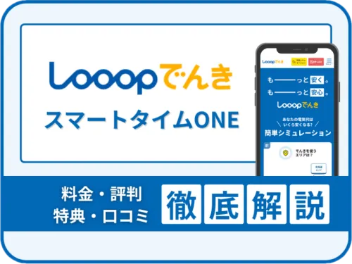 Looopでんきについて解説